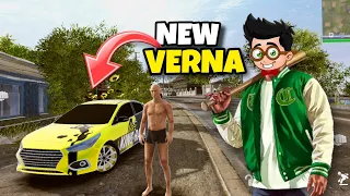 I MODIFIED MY NEW VERNA | KING RANA