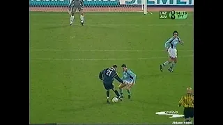 Zidane vs Lazio (2000-01 Serie A 23R) Higher Quality + Italian Commentary