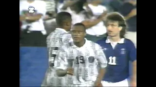 Nigeria - Greece 2-0 (World Cup 1994 - group D)