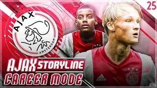 FIFA 17 Ajax Career Mode: 🏆FINAL TWO VOTE FOR NEW SERIES ON CHANNEL! 💯 ORANGE CUP FINAL! SE2 EP 25