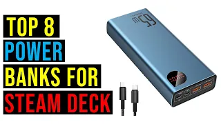 Top 8 Best Power Banks For Steam Deck in 2023 - The Best Power Banks For Steam Deck Review