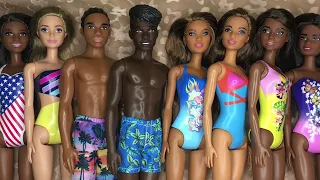 Budget Beach Barbies Skin Tone Comparison ☀️