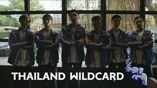 Team Thailand Wildcard - Introduction | Arena of Valor World Cup 2018