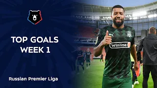 Top Goals, Week 1 | RPL 2021/22