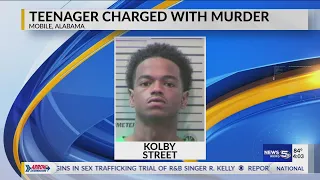 Teenager charged with murder