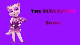 The SCREAMING song | Digital Queen | Corrupted Angela | With Lyrics