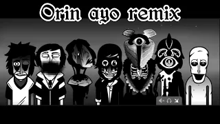 Incredibox | orin ayo remix | 5 minuter video :)