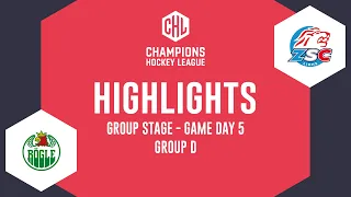 Highlights | Rögle Ängelholm vs ZSC Lions Zurich