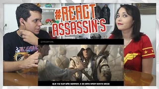REACT Rap do Assassin's Creed | Tauz RapGame 19 (Tauz)