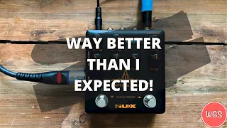 Direct Acoustic Guitar Solution | NUX Optima Air