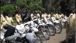 Nyandarua chiefs receive motorbikes to aid in service delivery