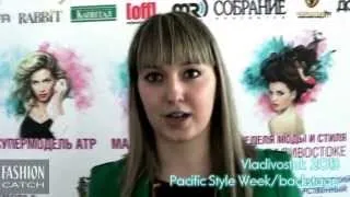 Fashion Catch Pasific Style Week Final "Pigmalion" Backstage II Vladivostok 2013