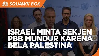 Israel Tuntut Sekjen PBB Mundur Karena Bela Palestina