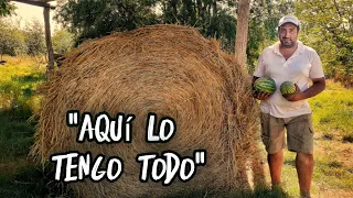 "Hombre VIVE a la orilla de un LAGO muy FELÍZ" | ¡Todo lo que COME lo tiene aquí! | La Argentina