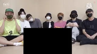 BTS reacting to now United -Sunday Morning (descrição)