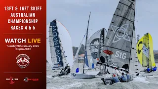 13ft and 16ft Skiff Nationals RACES 4 & 5