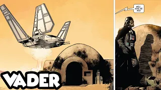 Vader Visits the Old Lars Family Home! Star Wars Comics