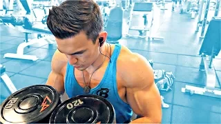 UPPER CHEST WORKOUT (RAW)