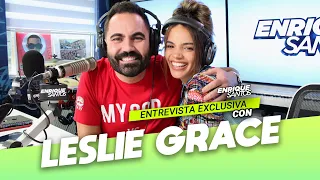 Entrevista Exclusiva con Leslie Grace | Enrique Santos