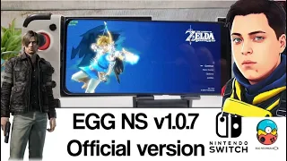 [ RU ] Как установить Egg NS Emulator на Android 2023 Нинтендо!