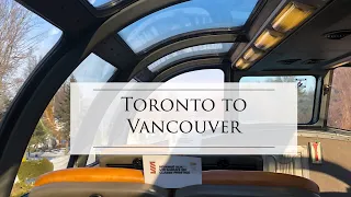 VIA Rail "The Canadian" / Toronto to Vancouver (Part 2)