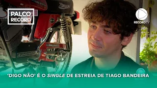 Tiago Bandeira lança 'Digo Não', o seu primeiro trabalho na música