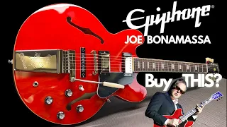 Epiphone Joe Bonamassa 335 VERY COOL