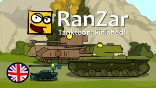 Tanktoon: Finished! RanZar.