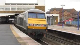 Trains at Banbury 01/11/13