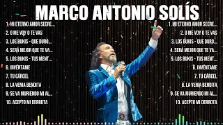 Marco Antonio Solís ~ Grandes Sucessos, especial Anos 80s Grandes Sucessos