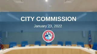City of Sandusky City Commission Meeting 01 23 2023