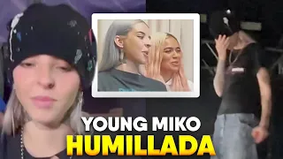 Young Miko fue humillada en su propio show. Karol G y su emotiva respuesta tras humillación.