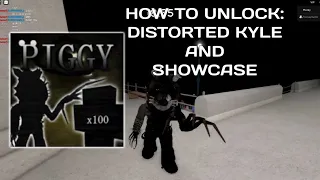 HOW TO UNLOCK "DISTORTED KYLE" in Piggy Book 2 but it's 100 Players! (Roblox)