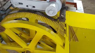 BAMBOO SKEWER MAKING MACHINE