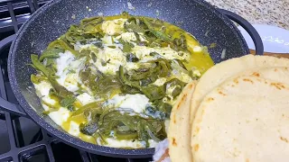 RAJAS CON QUESO TOTALMENTE A MI ESTILO 🤩😋