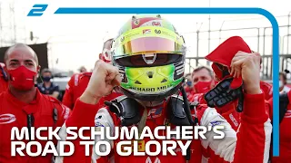 Mick Schumacher's Road To Glory | 2020 F2 Season