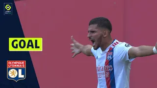 Goal Houssem AOUAR (68' - OL) OGC NICE - OLYMPIQUE LYONNAIS (3-2) 21/22