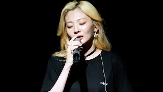 4K [220626] BOL4 볼빨간사춘기 Lonely 단독 콘서트 'Seoul' After Party 직캠 Fancam By. TaeJeong