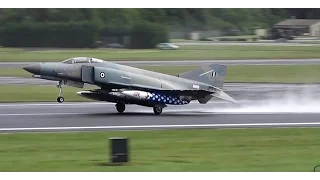 McDonnell Douglas F-4 Phantom AUP Phantoms Departure. RIAT 16