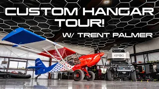 Flying Planes and Jumping Ford Raptor! | Hangar Tour...