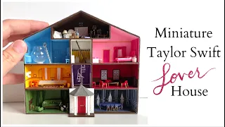 Making a Miniature Taylor Swift Lover House!