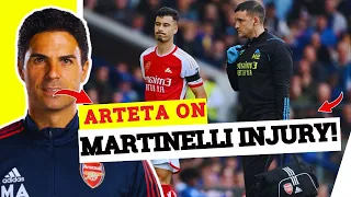 MARTINELLI INJURY UPDATE| Arteta Press Reaction! |Arsenal News Now