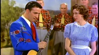 JUNE CARTER & FARON YOUNG - 1956 - Comedy Routine