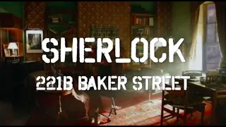 Sherlock TV Show Music and Ambience ~ 221B Baker Street