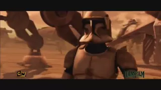 Star Wars Clone Wars "Landing at Point Rain" Clip