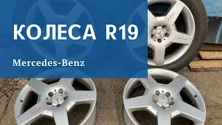 Колеса R19 mercedes AMG