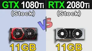 GTX 1080 Ti Vs. RTX 2080 Ti | 1440p and 2160p Gaming Benchmarks