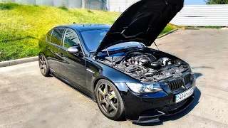 BMW M3 E90 на компрессоре | Конкурент M8 Competition?