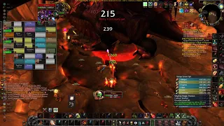 WoW Classic Onyxia Fury warrior PoV