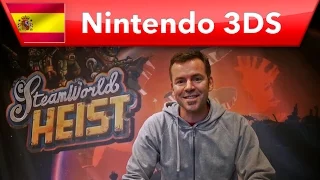 SteamWorld Heist - Tráiler (Nintendo 3DS)